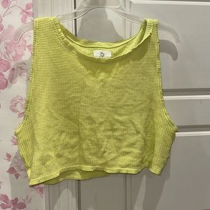 Aerie offline cropped tank top